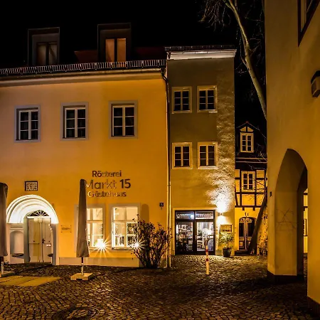 Markt 15 Gaestehaus-senftenberg Отель типа 