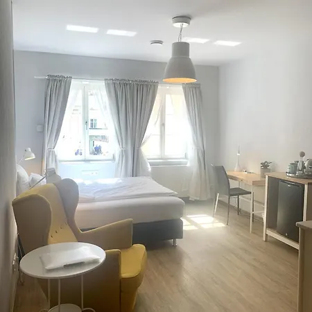 Markt 15 Gaestehaus-senftenberg Bed and Breakfast 3*